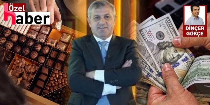 Mahkeme başkanı şikayet etti avukat tutuklandı. Çikolata torbasında dolar çıktı!