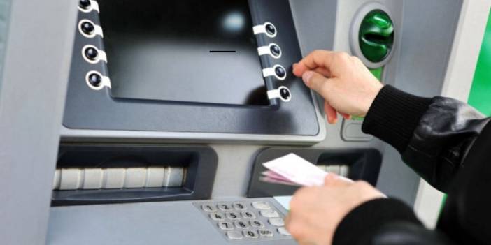 ATM'lerde artık bu işlemde ücretli oldu