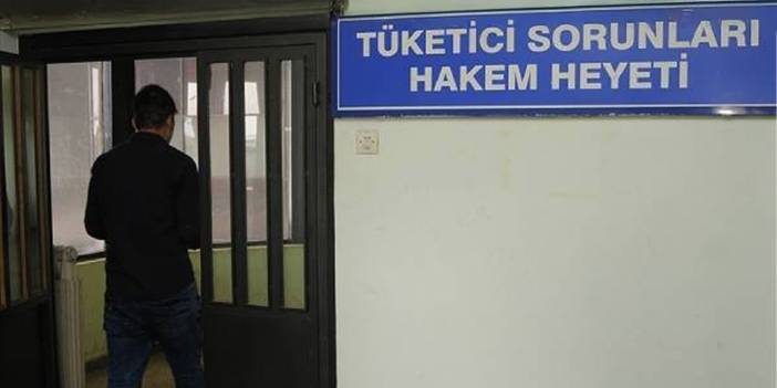 1 Ocak'tan itibaren geçerli oluyor. Tüketici Hakem Heyetine başvuracaklar dikkat