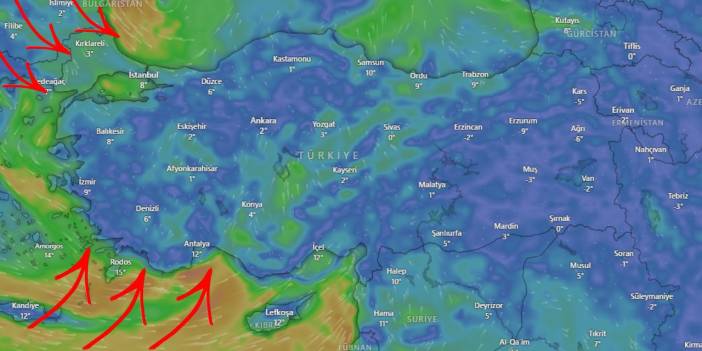 Bu gece başlayacak şakır şakır yağacak. Meteoroloji tam saati verdi