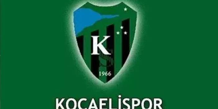 Kocaelispor'da Ertuğrul Sağlam'ın yerine geçecek isim belli oldu