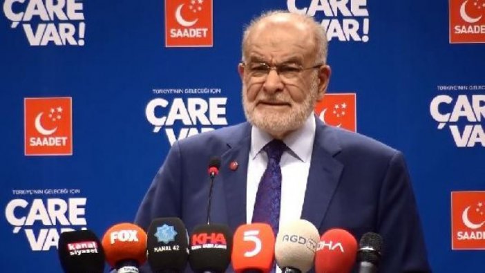 Karamollaoğlu'ndan Erdoğan'a şok sözler!