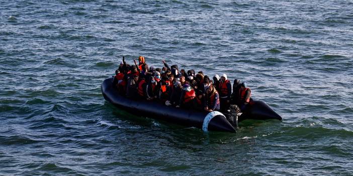 Kırklareli'nde 19 düzensiz göçmen yakalandı