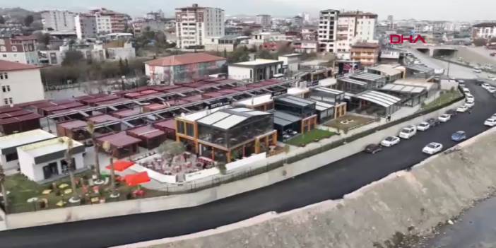 Hatay'da kültür ve sanat çarşısı hizmete girdi