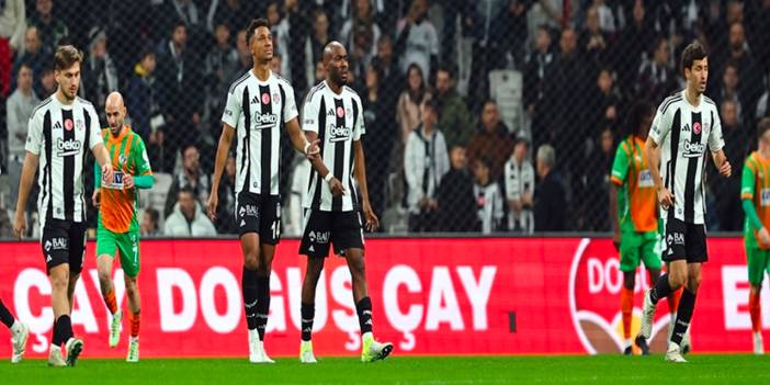 Beşiktaş'ta sakatlık. Devam edemedi