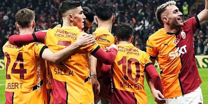 Galatasaray Kayserispor karşısında. İlk 11 belli oldu