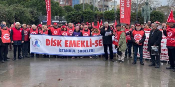 Emekliler, Kartal Meydanı'ndan seslendi