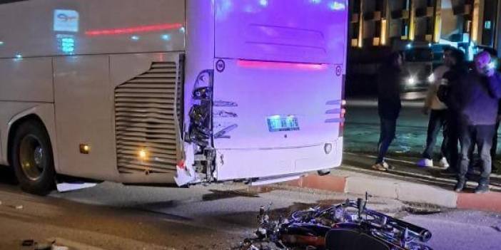 Çanakkale'de motosiklet kazasında 1 kişi öldü 1 kişi yaralandı