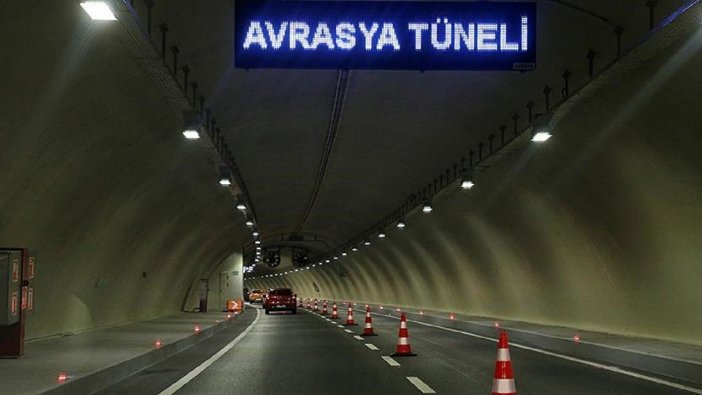 Avrasya Tüneli, bisiklet turu nedeniyle trafiğe kapatılacak