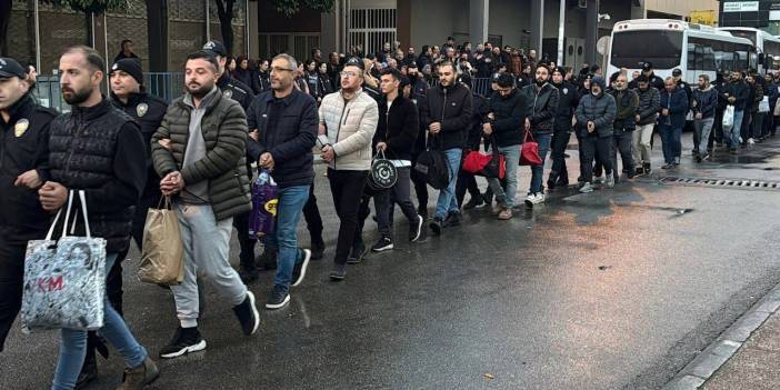 Mersin Gümrük İdaresi'nde rüşvet skandalı: 91 kişi tutuklandı