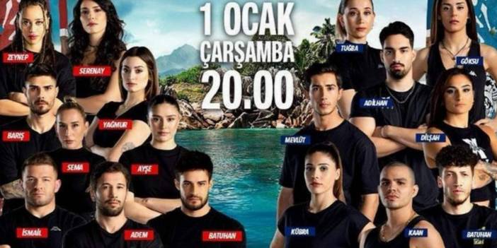 Survivor 2025 krizle başlıyor. Afişteki isim kadrodan çıkarıldı