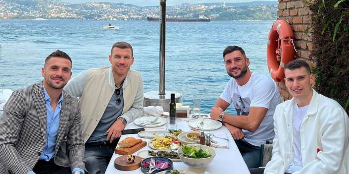 Livakovic'ten Tadic ve Dzeko'ya ilginç sözler