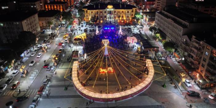 Manisa'da ilk kez kuruldu. Vatandaşlar yoğun ilgi gösterdi