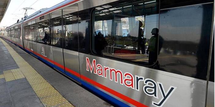 Marmaray'da intihar. Seferler gecikmeli yapılacak