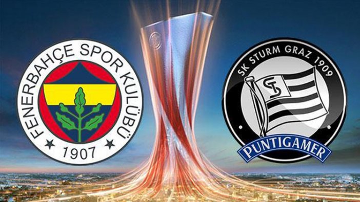 Fenerbahçe - Sturm Graz maçı 11'leri belli oldu; Maç saat kaçta hangi kanalda?