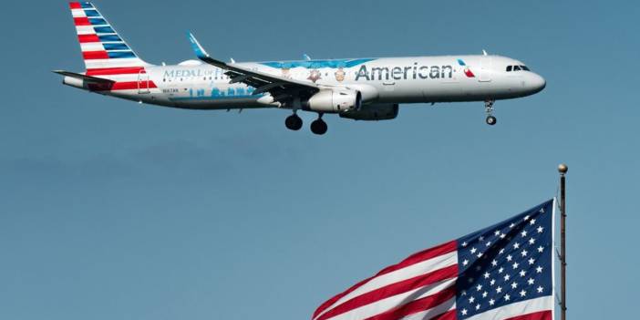 American Airlines ABD'deki tüm uçuşlarını iptal etti