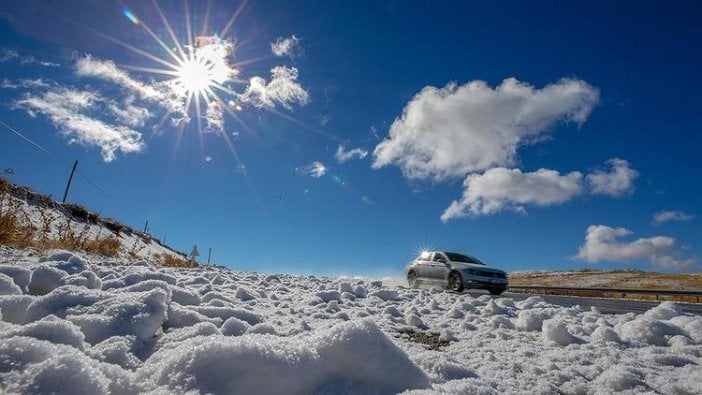 Meteoroloji'den "kar yağışı" uyarısı!