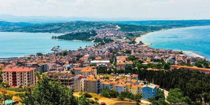 Sinop'ta 48 yıldır görülmüyordu. Sabahın ilk ışıklarıyla ortaya çıktı