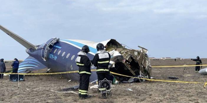 Kazakistan'daki uçak kazasında ölen kişi sayısı belli oldu