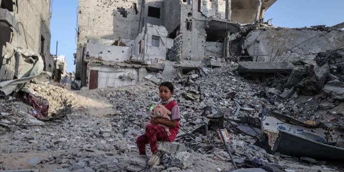 İsrail 447 gündür Gazze'yi vuruyor. Can kaybı 45 bin 399'a yükseldi