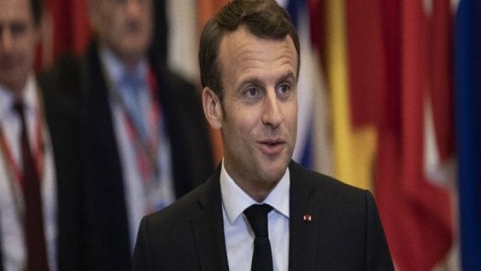 Suriye Türkmenlerinden Macron'a YPG/PKK tepkisi