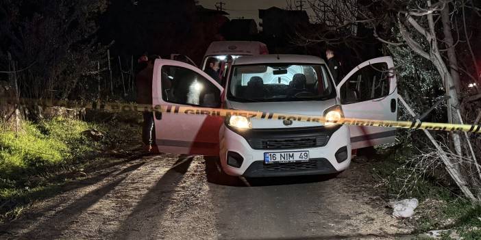 Bursa'da araçta bıçaklanan kişi öldü