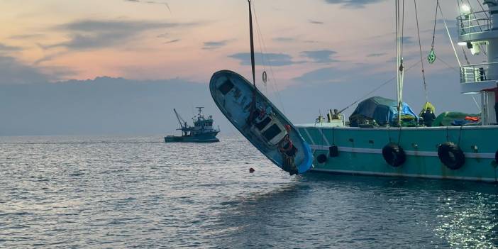 Samsun'da 2 balıkçı kaybolmuştu: 1'inin cansız bedenine ulaşıldı