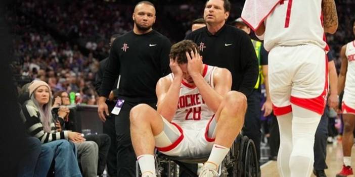 Alperen Şengün ne yapsa olmadı