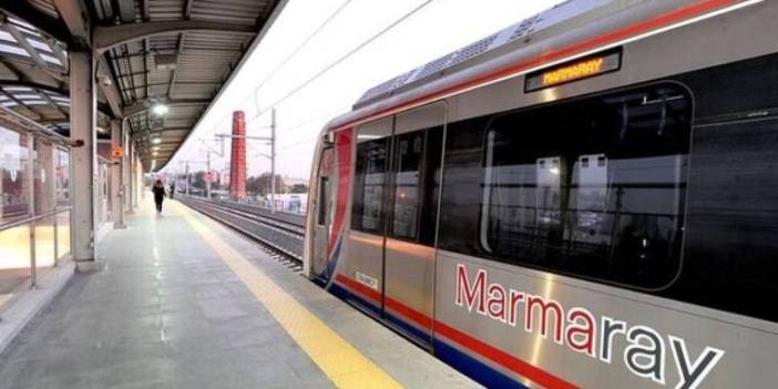 Marmaray'da yine intihar girişimi