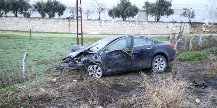 Denizli'de feci trafik kazası