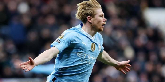 Kevin De Bruyne ile ilk temas. 'Evet' dedi