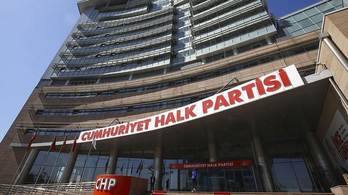 CHP'nin olağanüstü MYK toplantısı sona erdi