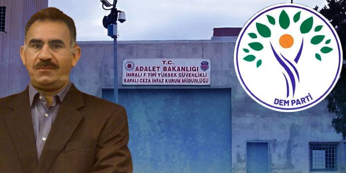 DEM Parti'den ilk açıklama geldi. Öcalan: Sürece pozitif katkı sunmaya hazırım