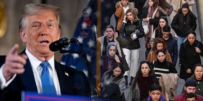 Trump Türk halkına müjdeli haberi verdi