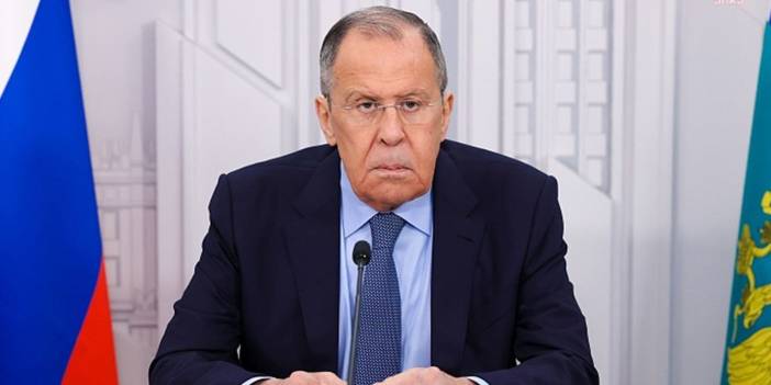 Rusya Dışişleri Bakanı Lavrov'dan çok önemli 'Suriye' açıklaması