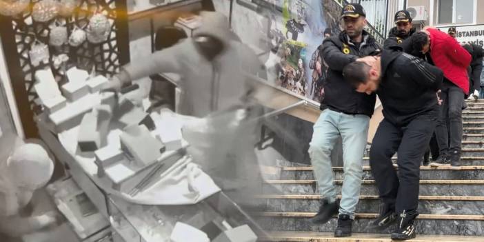 Kuyumcuları soyan çeteye operasyon: 7 gözaltı
