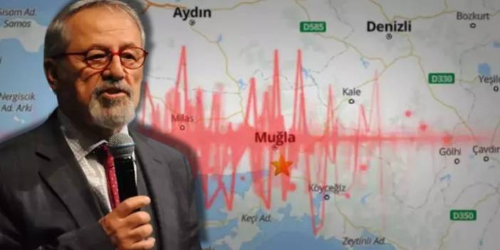 Naci Görür Ege Denizi depremi sonrası uyardı: Deprem potansiyeli büyük...