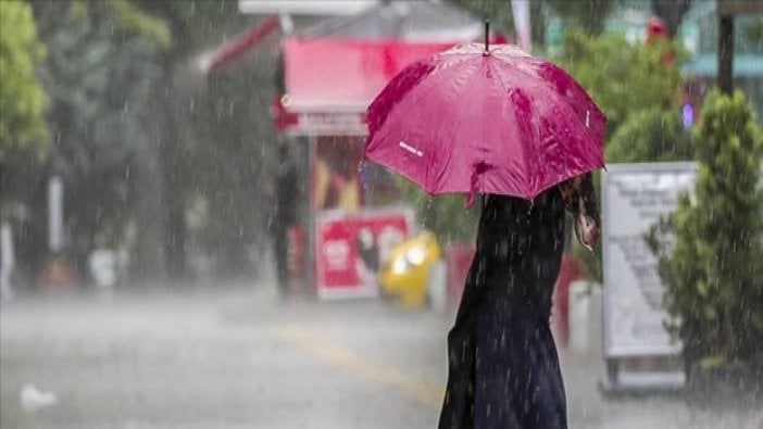 Meteoroloji o illeri uyardı; kuvvetli yağış geliyor