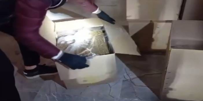 Kayseri'de 7 milyon 650 bin ele geçirildi