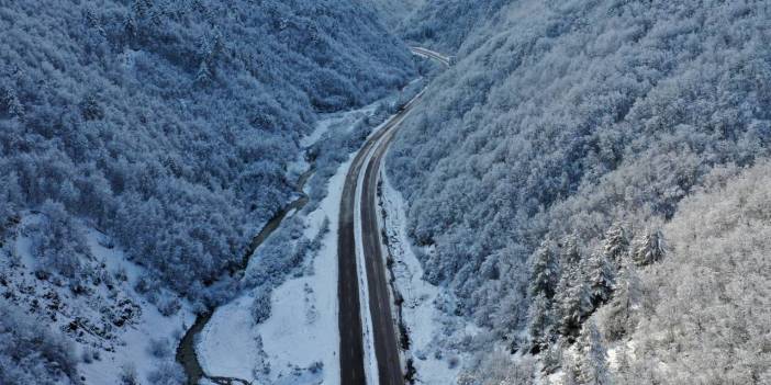 Kastamonu beyaza büründü