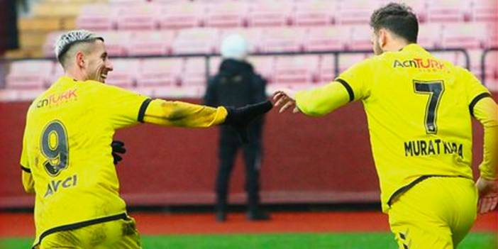 Eskişehirspor 27 dakikada yarım düzine gol attı