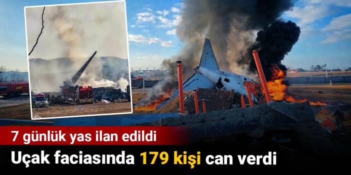 Güney Kore'deki uçak kazasında ölü sayısı 179'a yükseldi