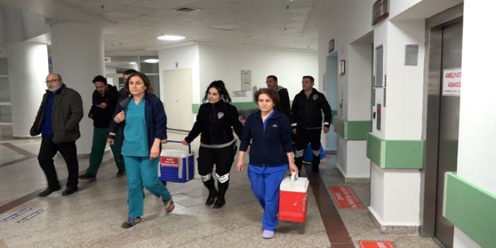 Organ bağışı 3 kişinin yaşamını kurtardı, 2 kişiye ışık oldu