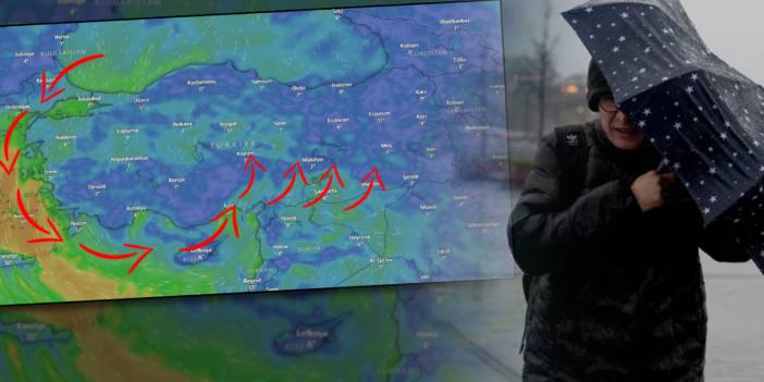 Meteoroloji 9 ili özellikle uyardı ve açıkladı: Yeni yılda hiç beklenmeyen olacak