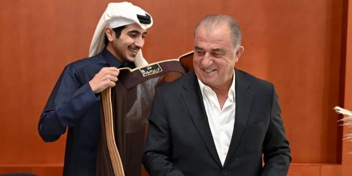 Fatih Terim iki kişiye çok teşekkür etti. 5 ayda 1 milyon 750 bin dolar kazanacak