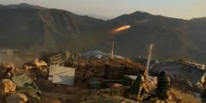 11 PKK'lı terörist Suriye ve Irak'ın kuzeyinde etkisiz hale getirildi