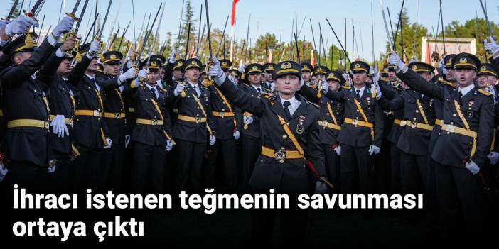 İhracı istenen teğmenin savunması ortaya çıktı