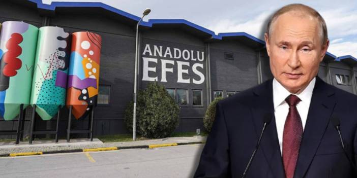 Putin, Anadolu Efes'in Rusya'daki şirketine kayyum atadı