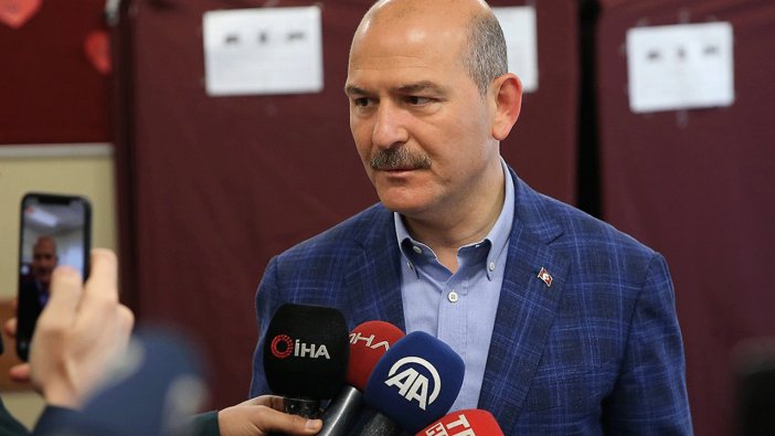 Tepkiler üzerine Süleyman Soylu'dan açıklama