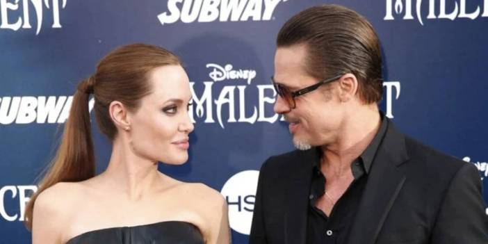 Brad Pitt ve Angelina Jolie 8 yıl sonra anlaştı